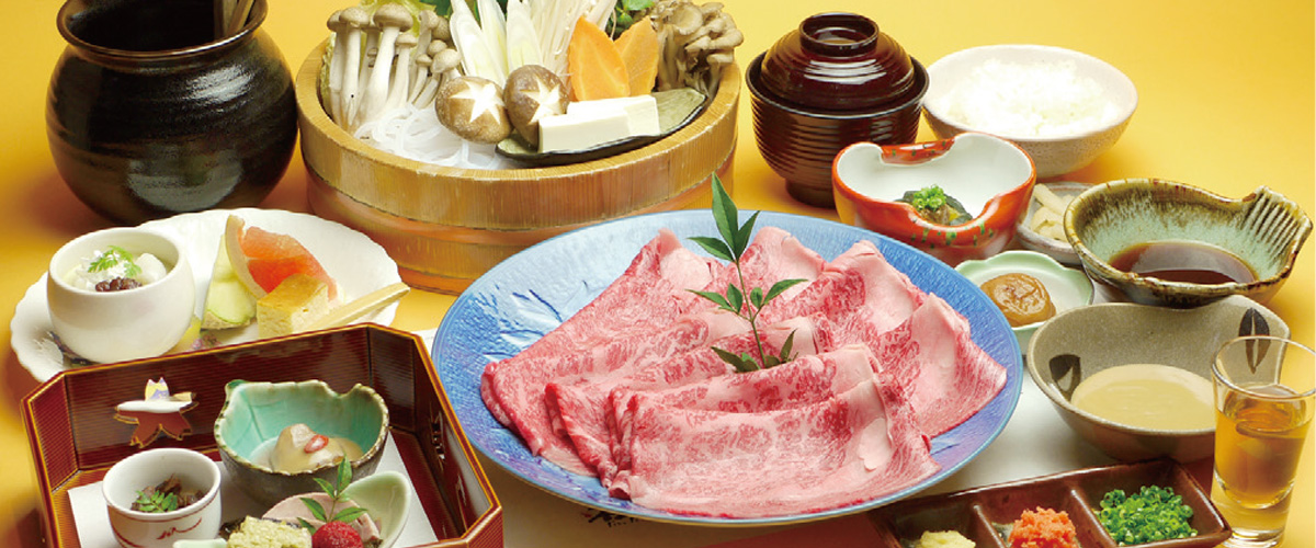 近江肉すき焼き