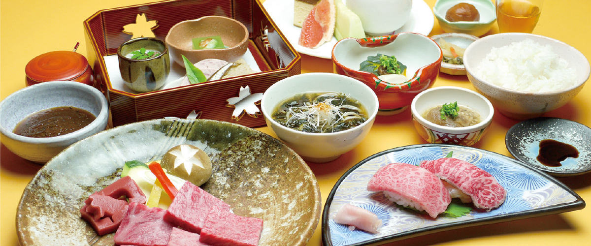 近江肉懐石　結花膳