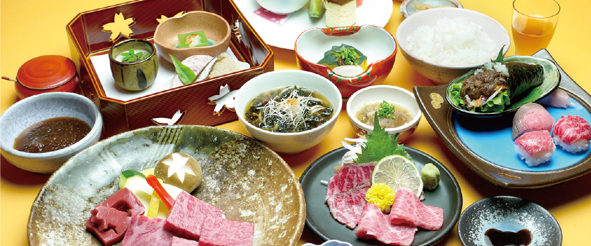 近江肉懐石　結花膳