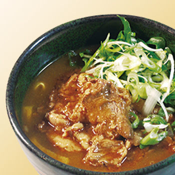 近江牛すじカレーうどん