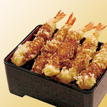 海老天丼