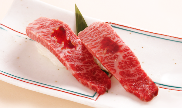 近江牛トロ握り